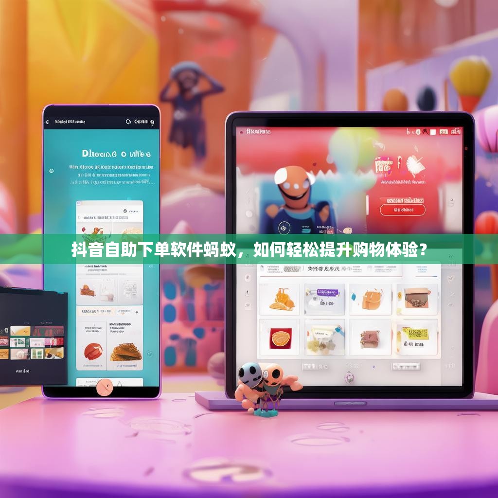 抖音自助下单软件蚂蚁，如何轻松提升购物体验？