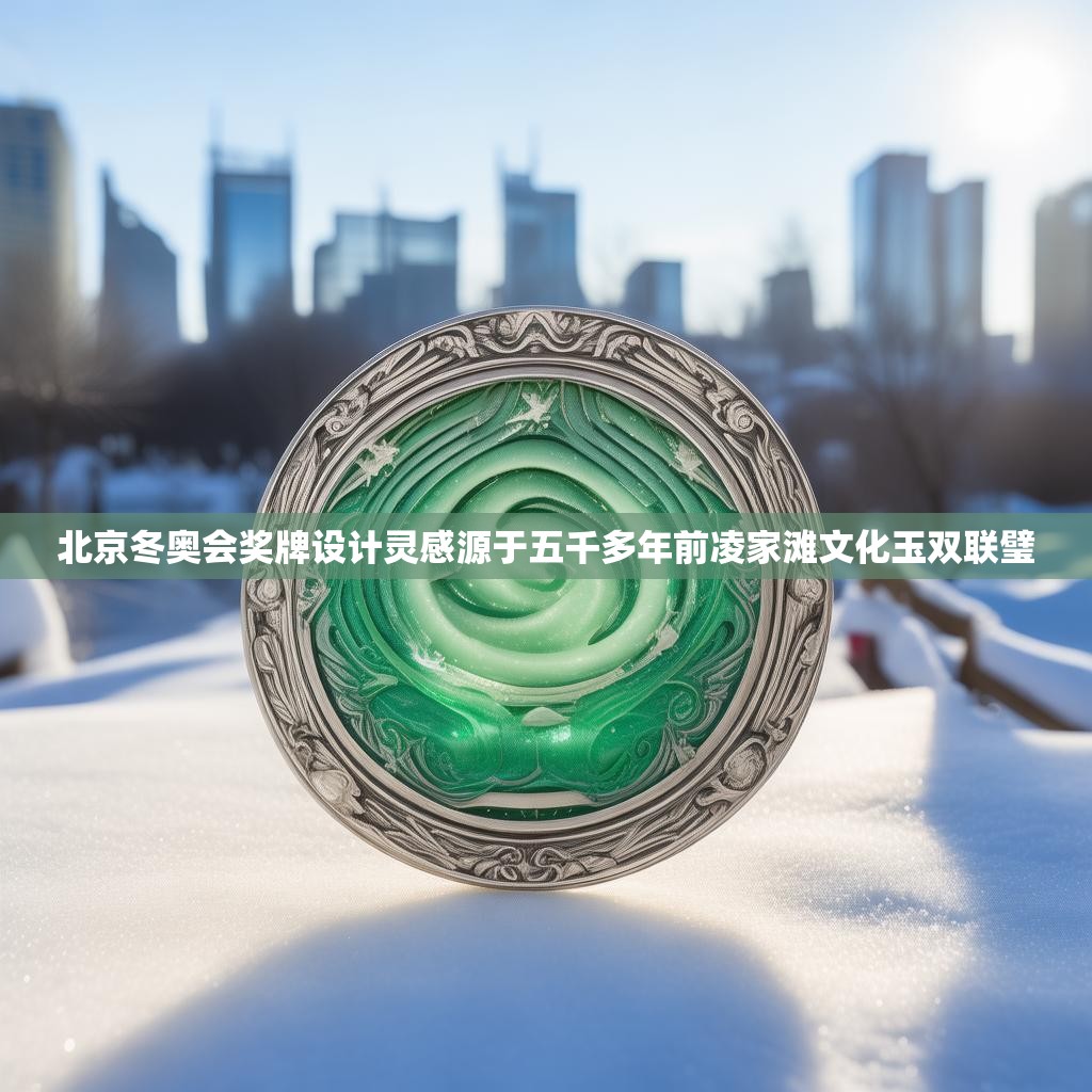 北京冬奥会奖牌设计灵感源于五千多年前凌家滩文化玉双联璧