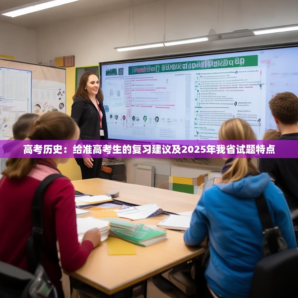 高考历史：给准高考生的复习建议及2025年我省试题特点