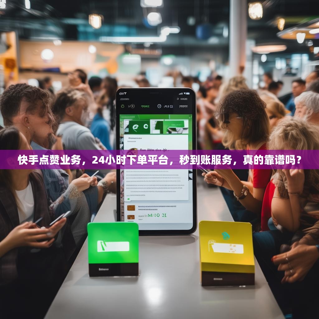 快手点赞业务，24小时下单平台，秒到账服务，真的靠谱吗？