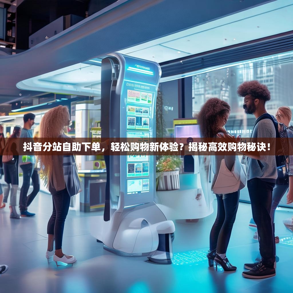 抖音分站自助下单，轻松购物新体验？揭秘高效购物秘诀！