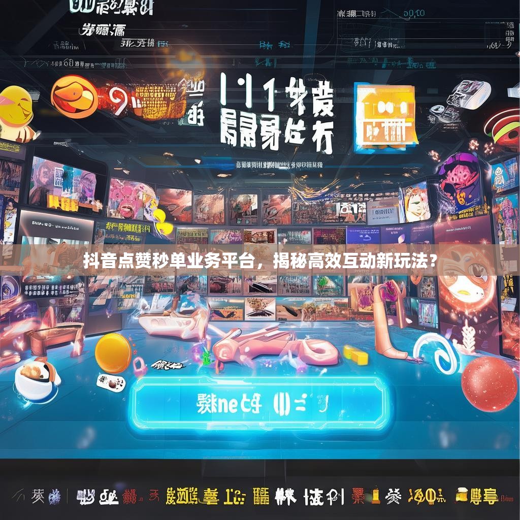 抖音点赞秒单业务平台，揭秘高效互动新玩法？