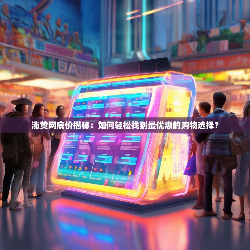 涨赞网底价揭秘：如何轻松找到最优惠的购物选择？