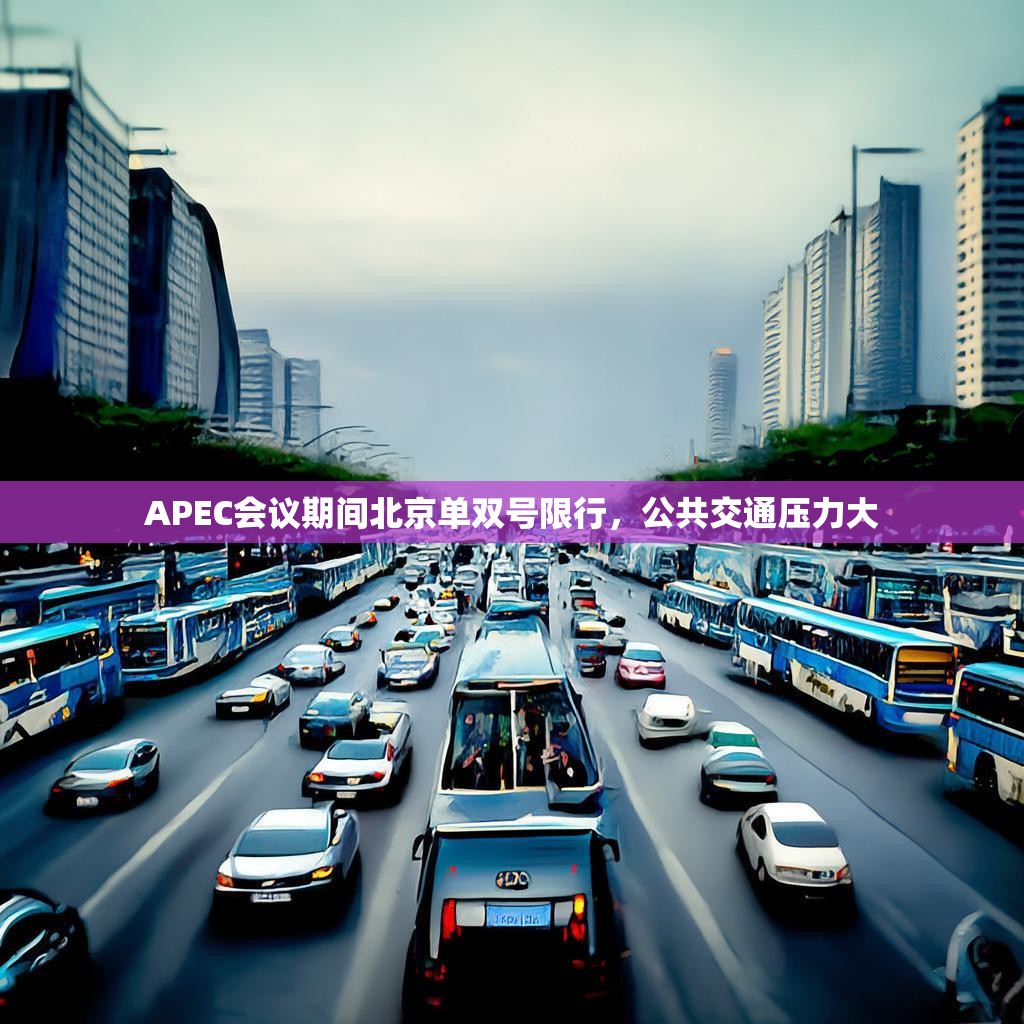 APEC会议期间北京单双号限行，公共交通压力大