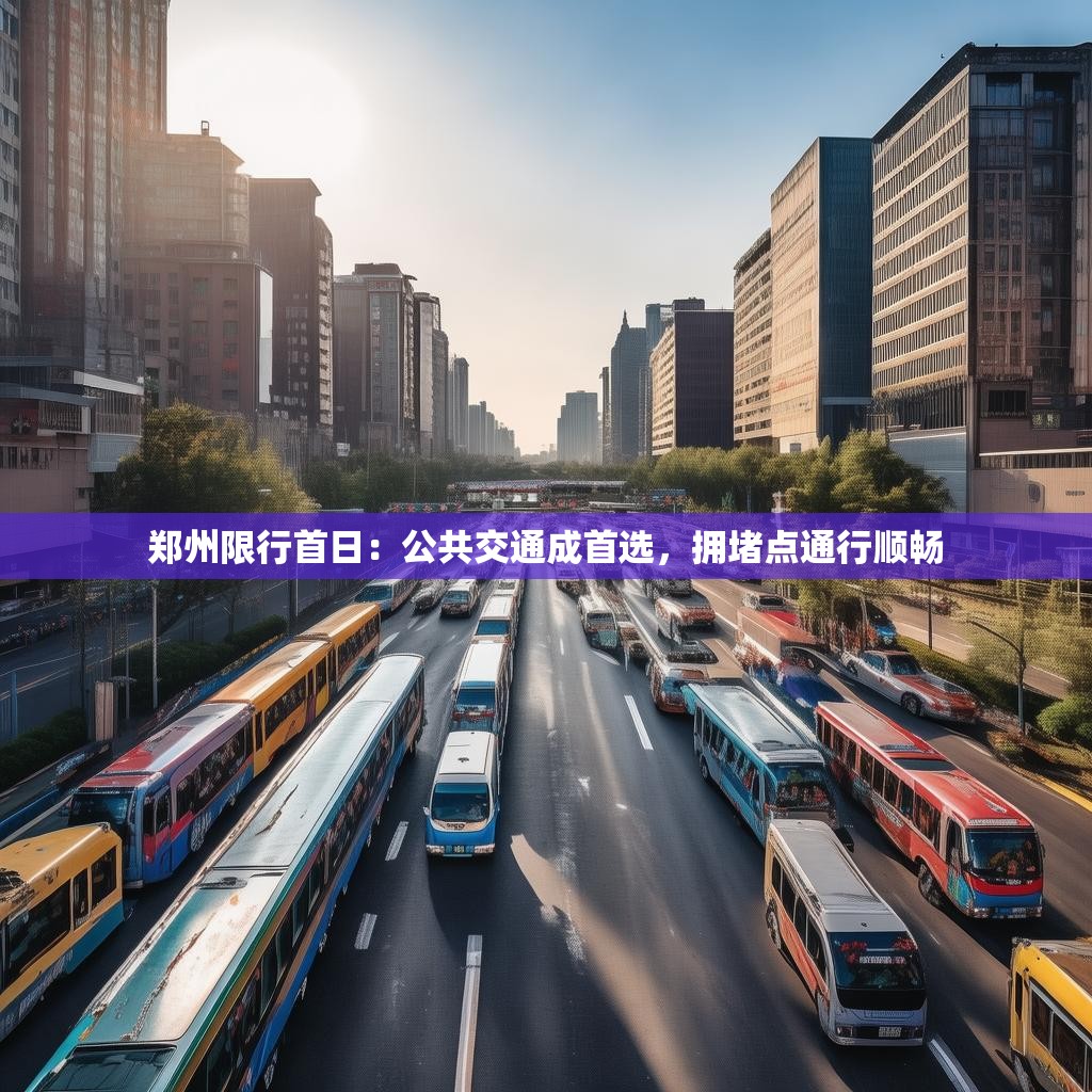 郑州限行首日：公共交通成首选，拥堵点通行顺畅