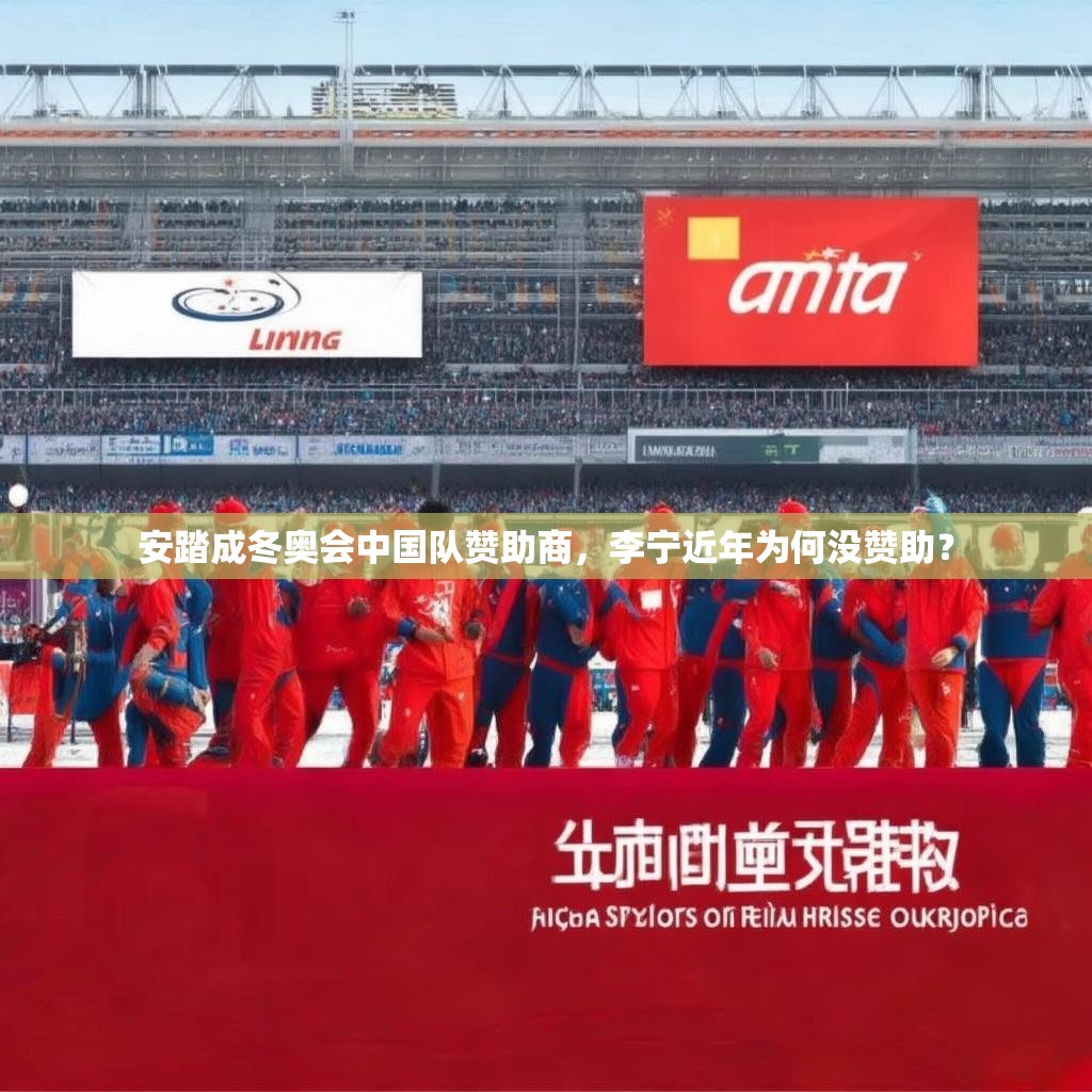 安踏成冬奥会中国队赞助商，李宁近年为何没赞助？