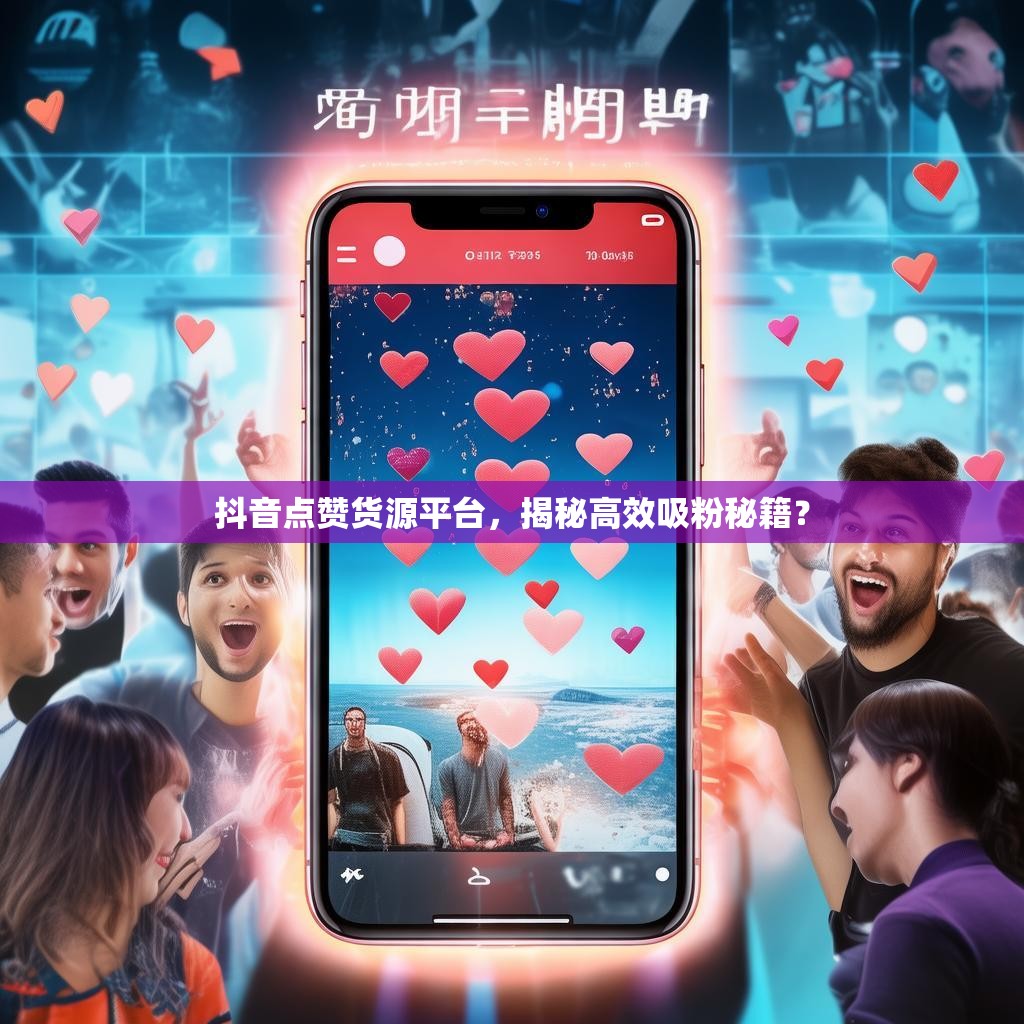 抖音点赞货源平台，揭秘高效吸粉秘籍？