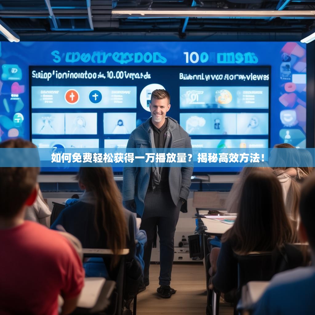 如何免费轻松获得一万播放量？揭秘高效方法！