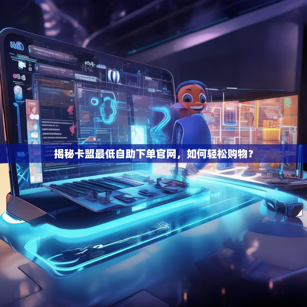 揭秘卡盟最低自助下单官网，如何轻松购物？