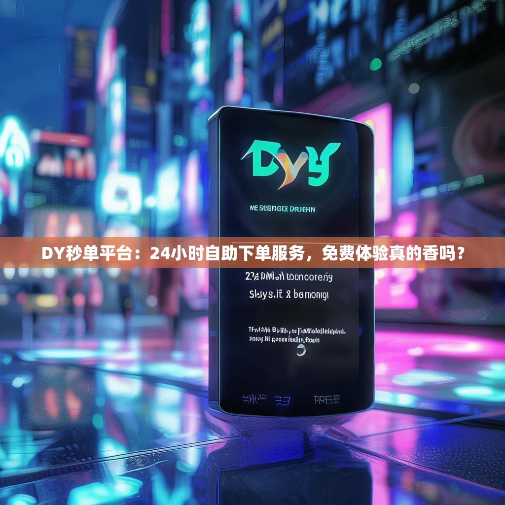 DY秒单平台：24小时自助下单服务，免费体验真的香吗？