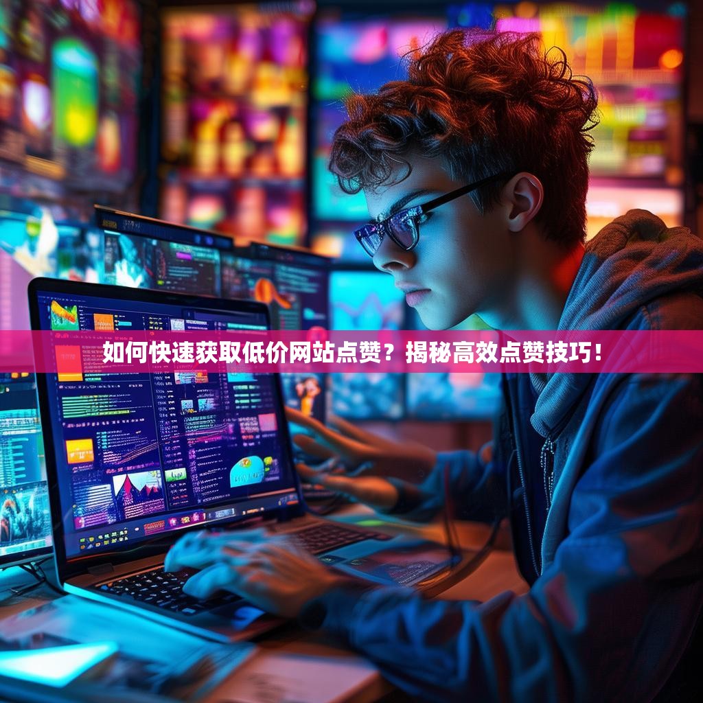 如何快速获取低价网站点赞？揭秘高效点赞技巧！
