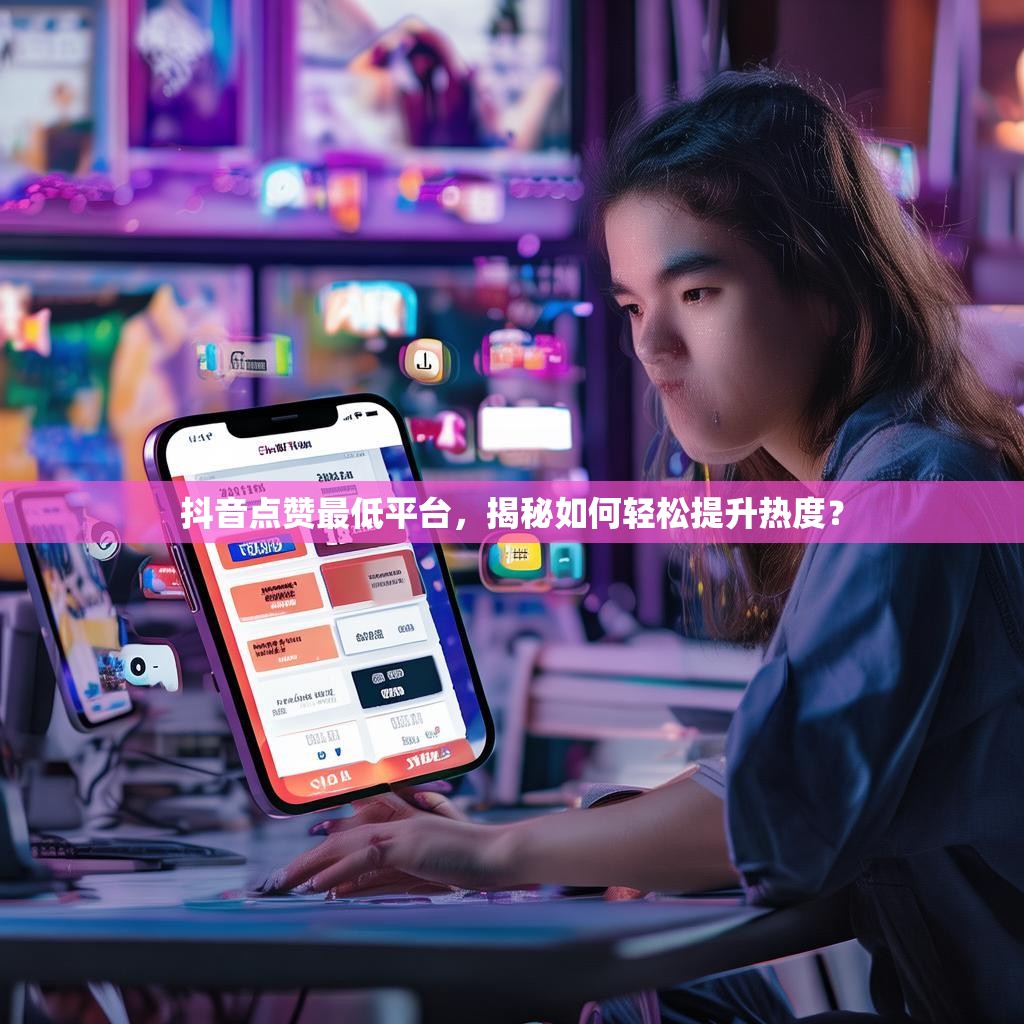 抖音点赞最低平台，揭秘如何轻松提升热度？