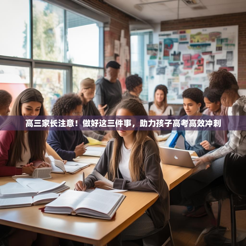 高三家长注意！做好这三件事，助力孩子高考高效冲刺