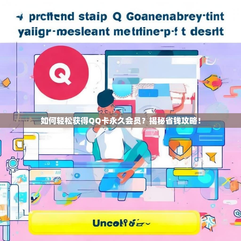 如何轻松获得QQ卡永久会员？揭秘省钱攻略！