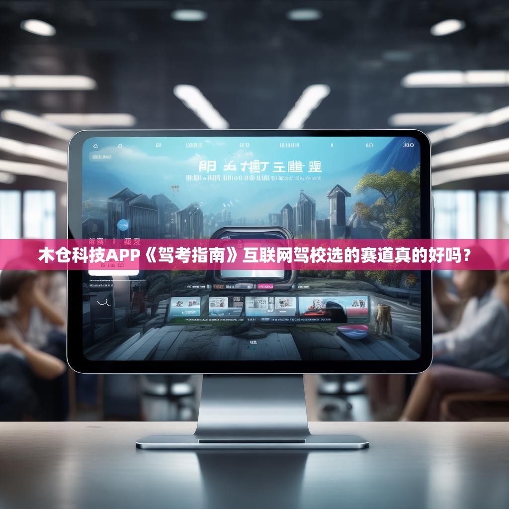 木仓科技APP《驾考指南》互联网驾校选的赛道真的好吗？