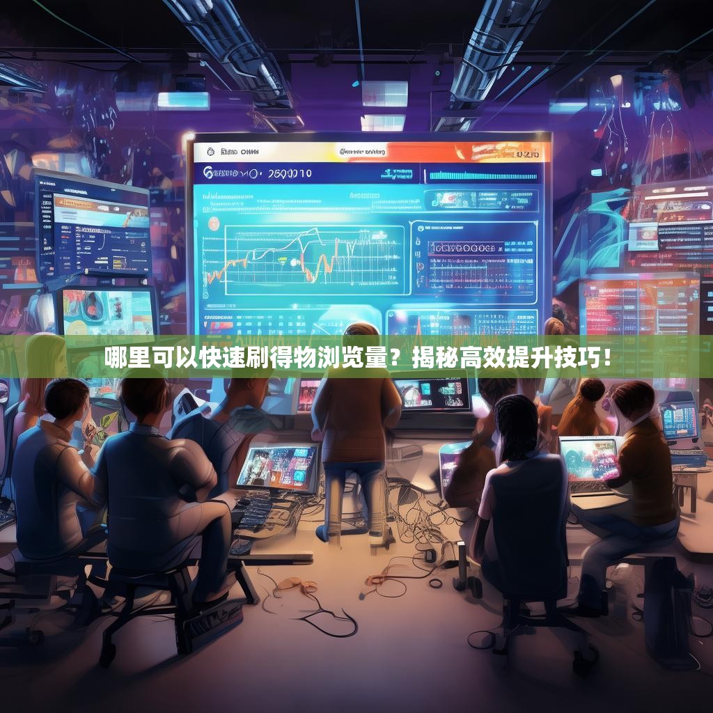 哪里可以快速刷得物浏览量？揭秘高效提升技巧！