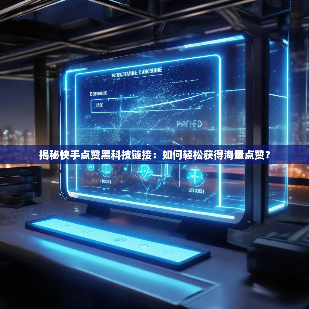 揭秘快手点赞黑科技链接：如何轻松获得海量点赞？
