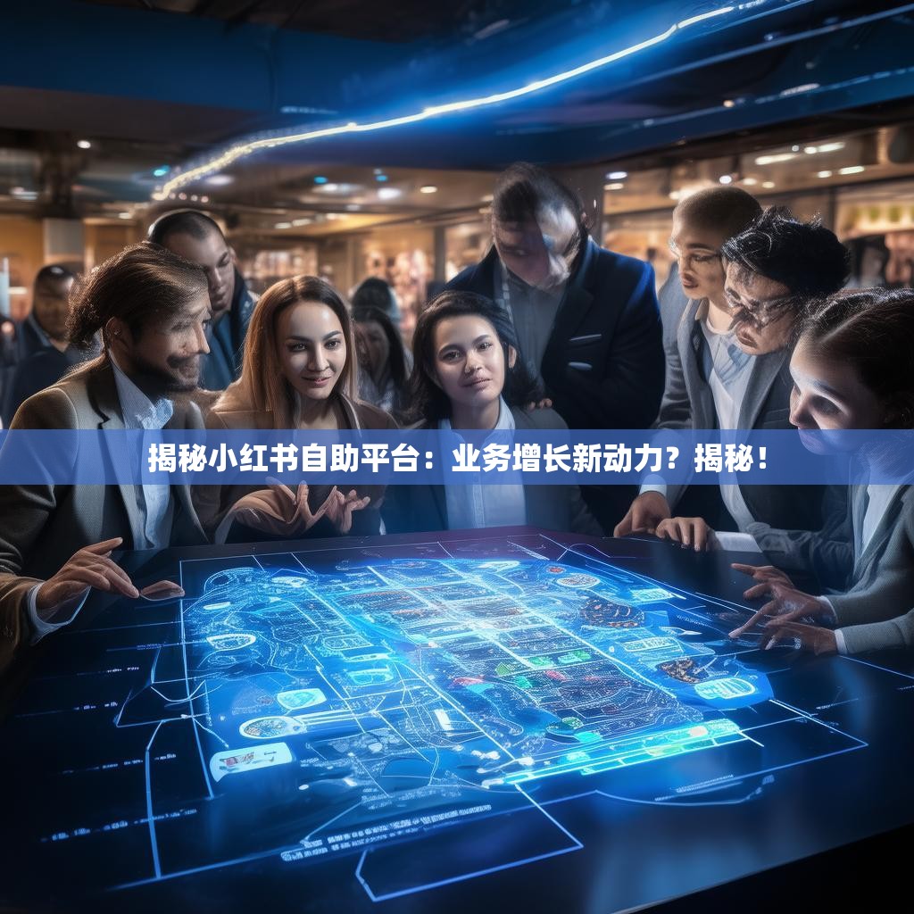 揭秘小红书自助平台：业务增长新动力？揭秘！