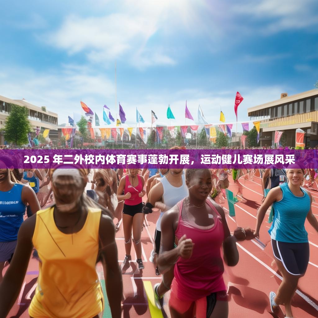 2025 年二外校内体育赛事蓬勃开展，运动健儿赛场展风采