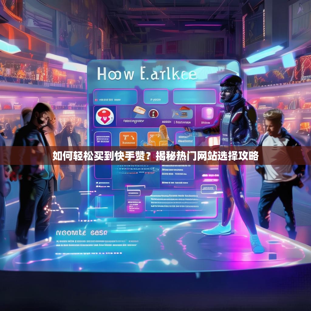 如何轻松买到快手赞？揭秘热门网站选择攻略