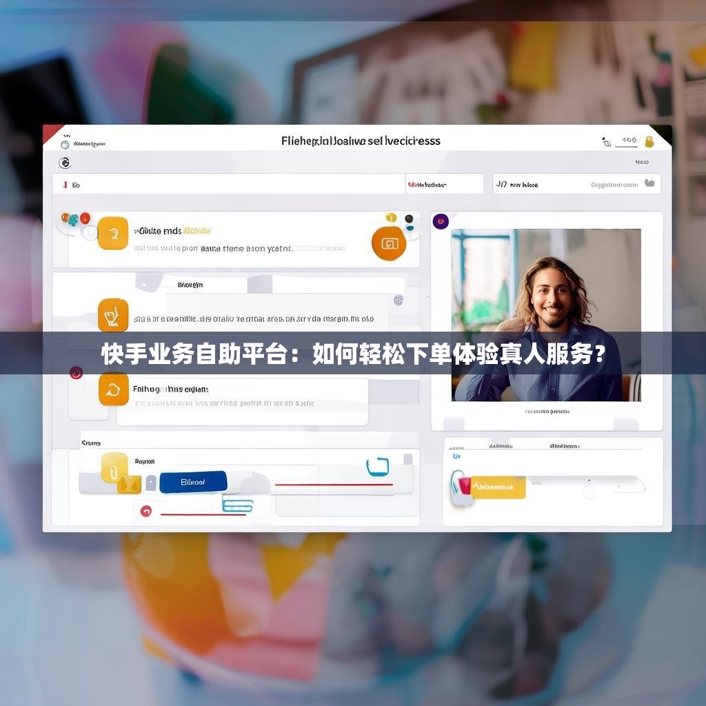 快手业务自助平台：如何轻松下单体验真人服务？