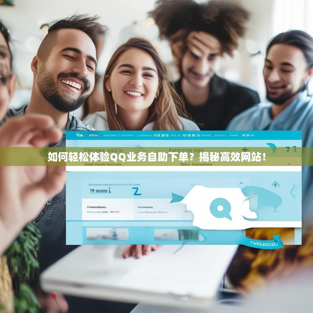 如何轻松体验QQ业务自助下单？揭秘高效网站！
