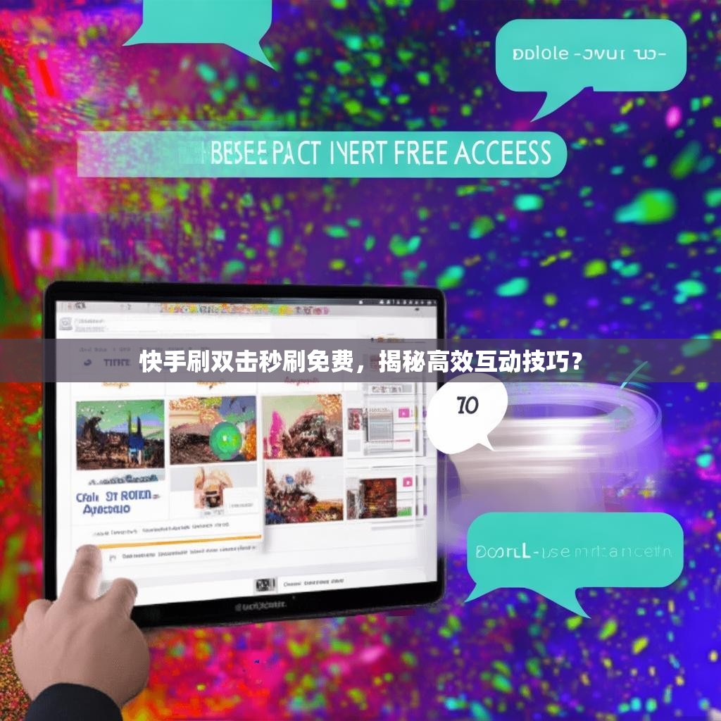 快手刷双击秒刷免费,揭秘高效互动技巧?