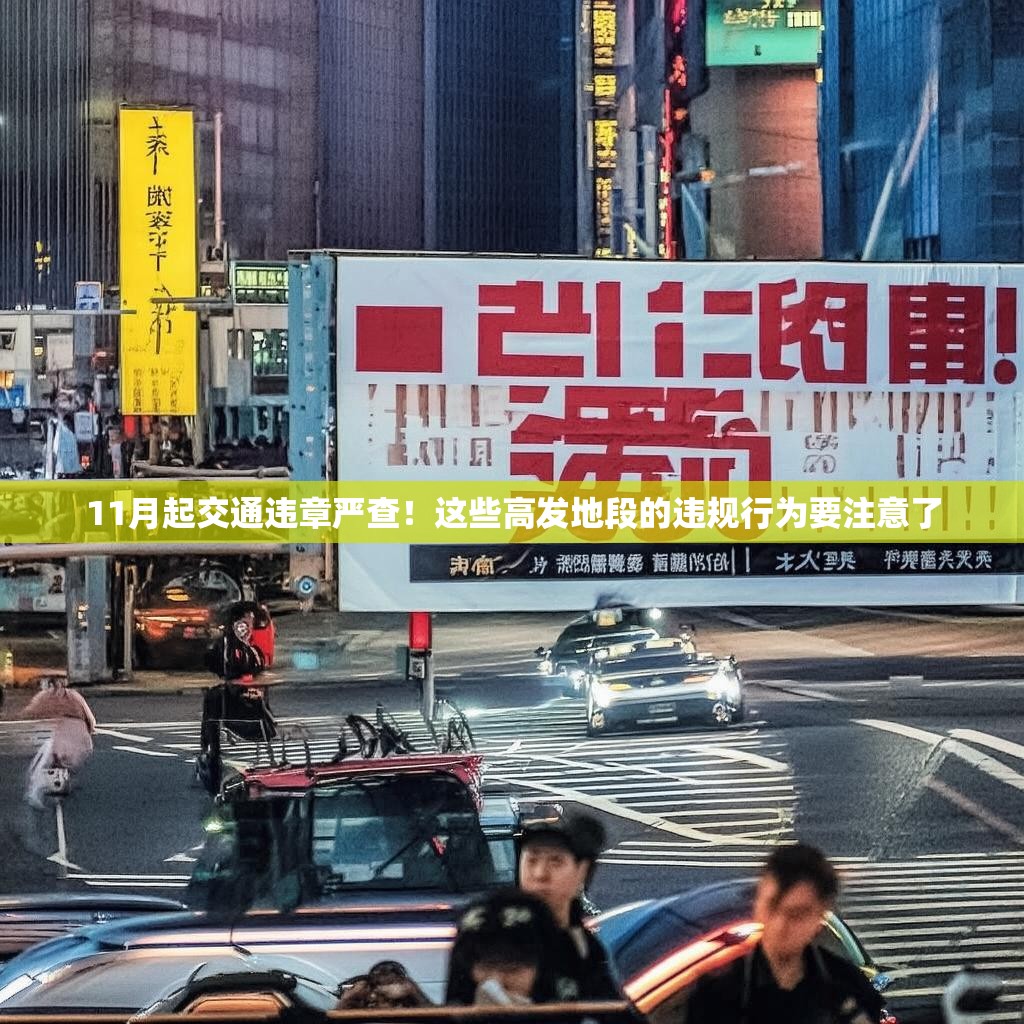 11月起交通违章严查！这些高发地段的违规行为要注意了