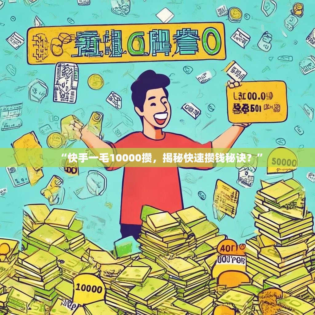 “快手一毛10000攒，揭秘快速攒钱秘诀？”