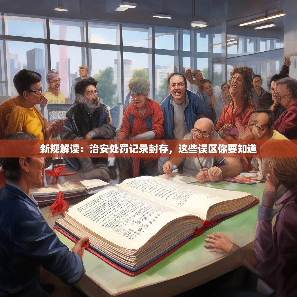 新规解读：治安处罚记录封存，这些误区你要知道