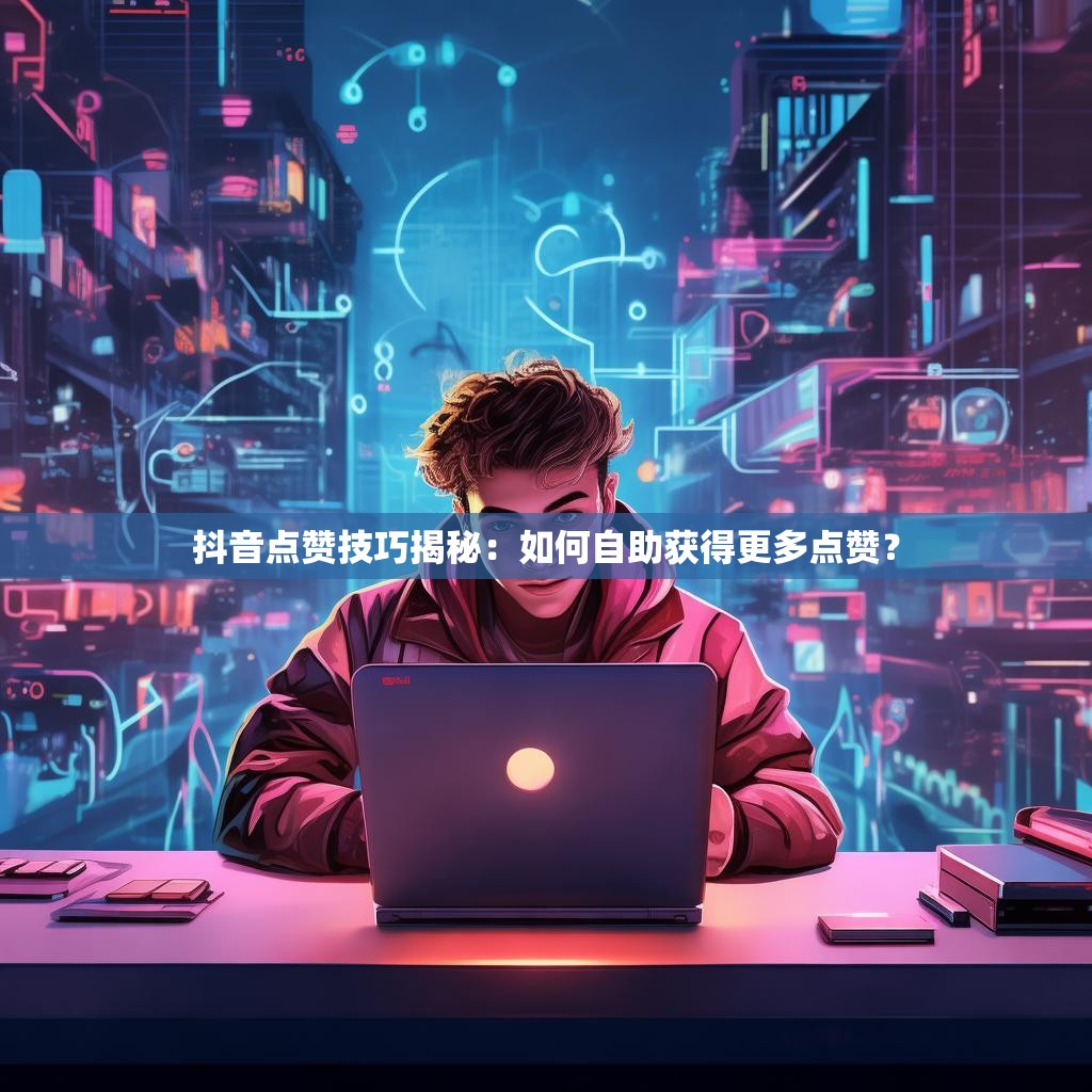 抖音点赞技巧揭秘:如何自助获得更多点赞?
