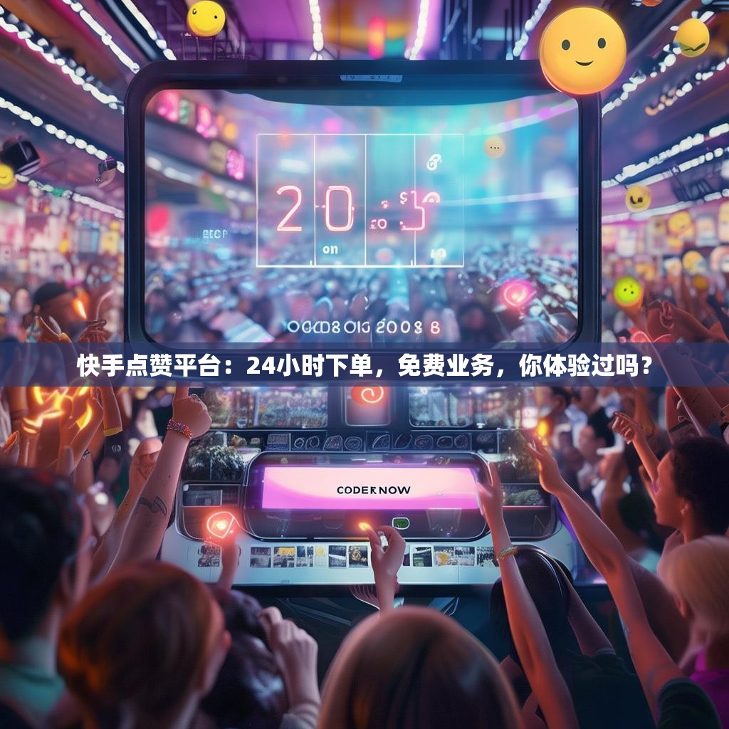 快手点赞平台：24小时下单，免费业务，你体验过吗？