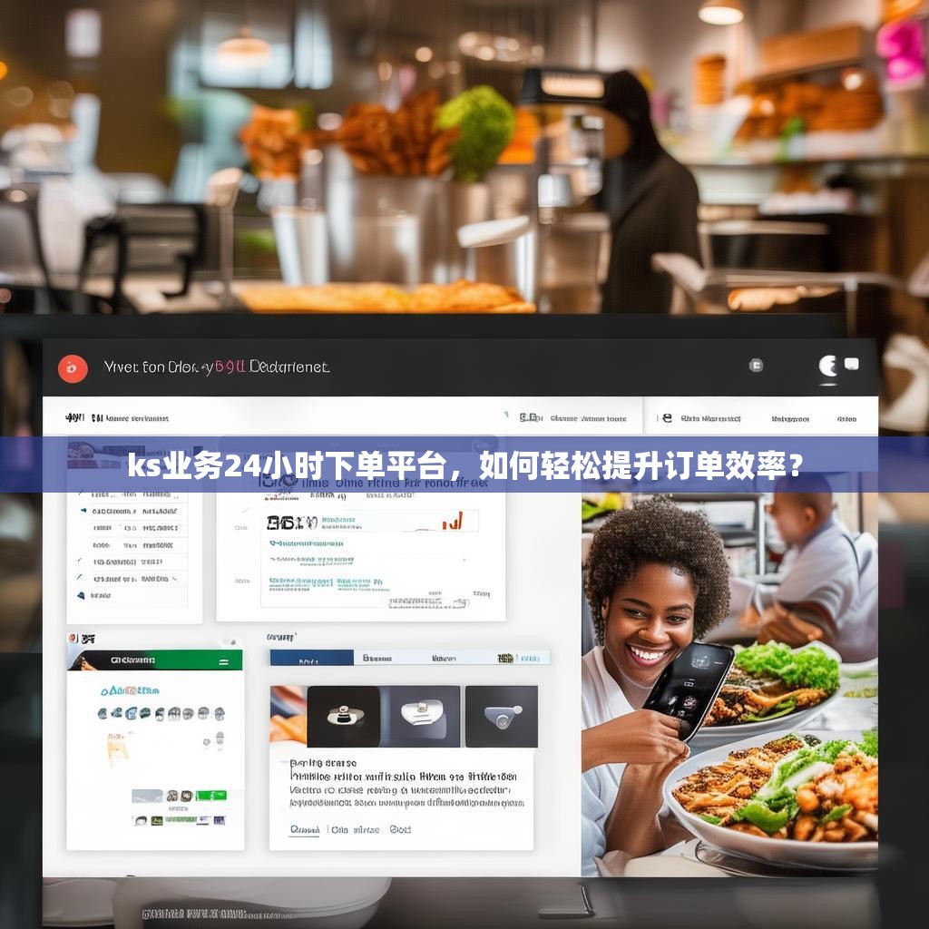 ks业务24小时下单平台，如何轻松提升订单效率？