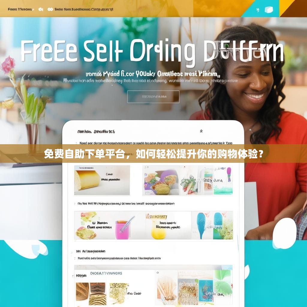 免费自助下单平台，如何轻松提升你的购物体验？
