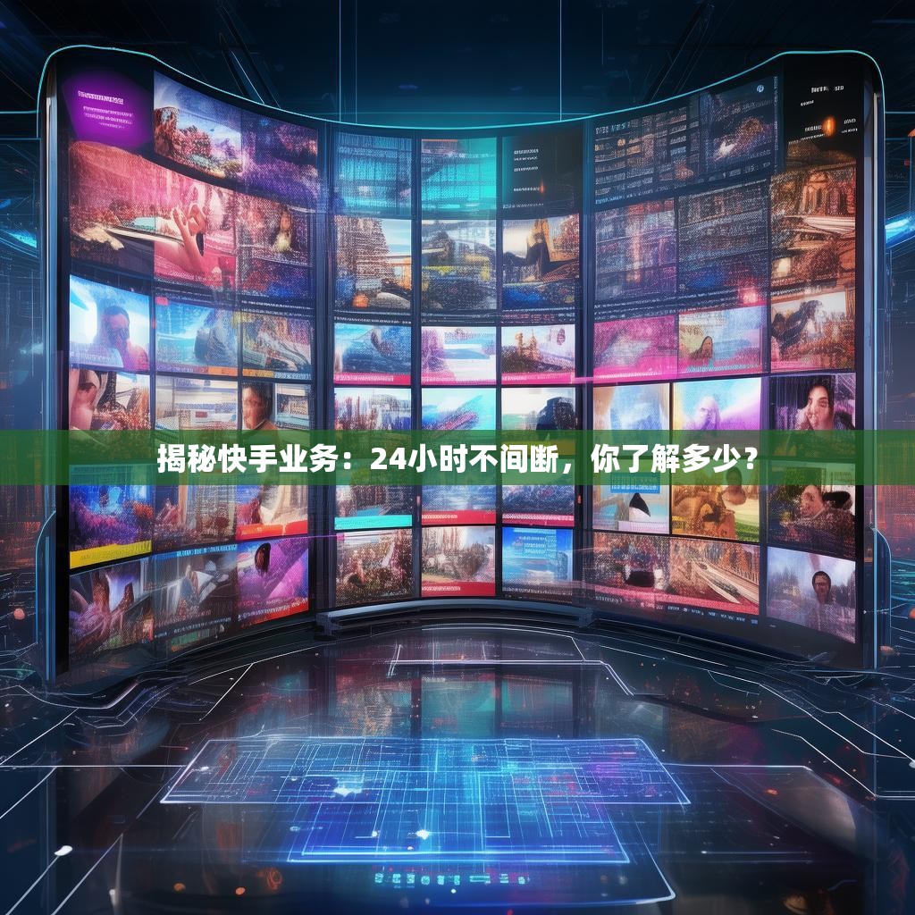 揭秘快手业务：24小时不间断，你了解多少？