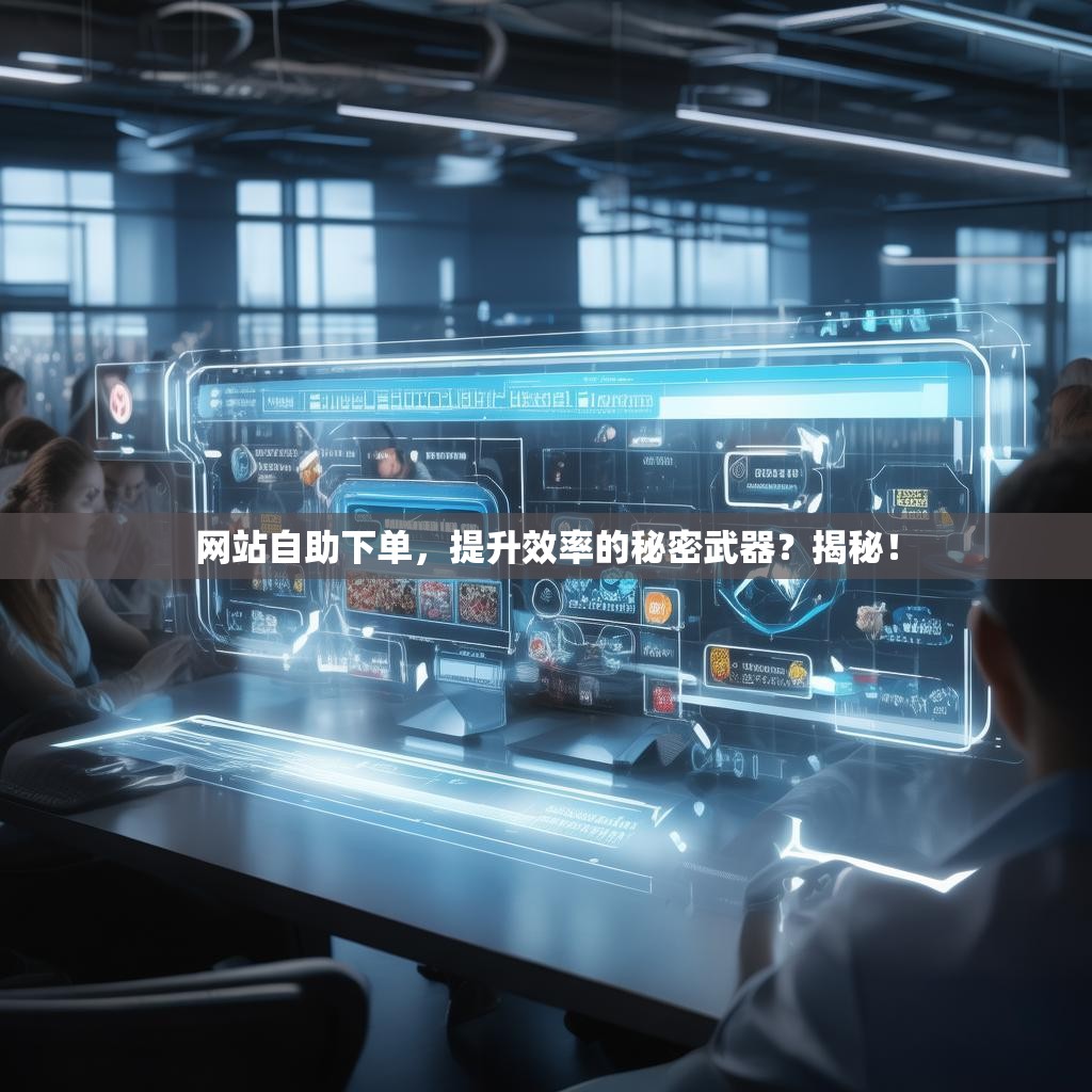 网站自助下单，提升效率的秘密武器？揭秘！