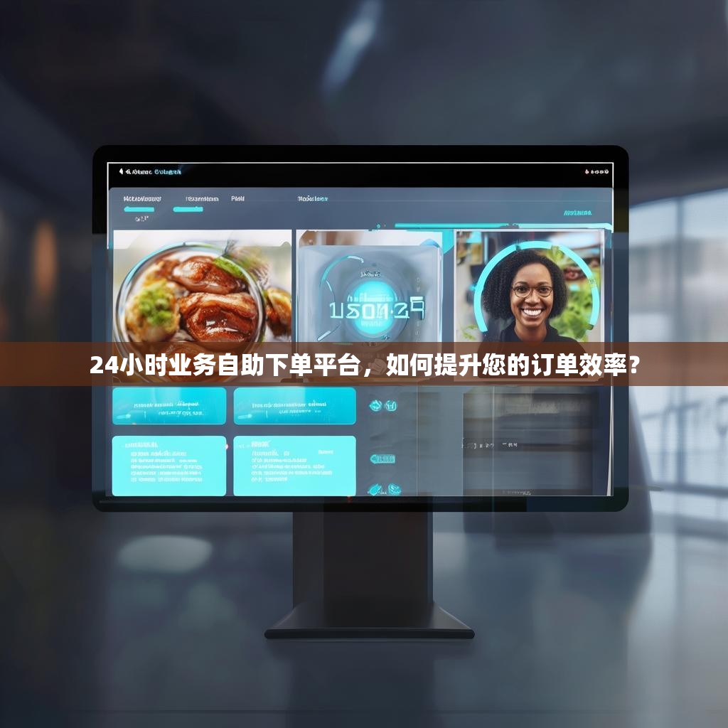 24小时业务自助下单平台，如何提升您的订单效率？