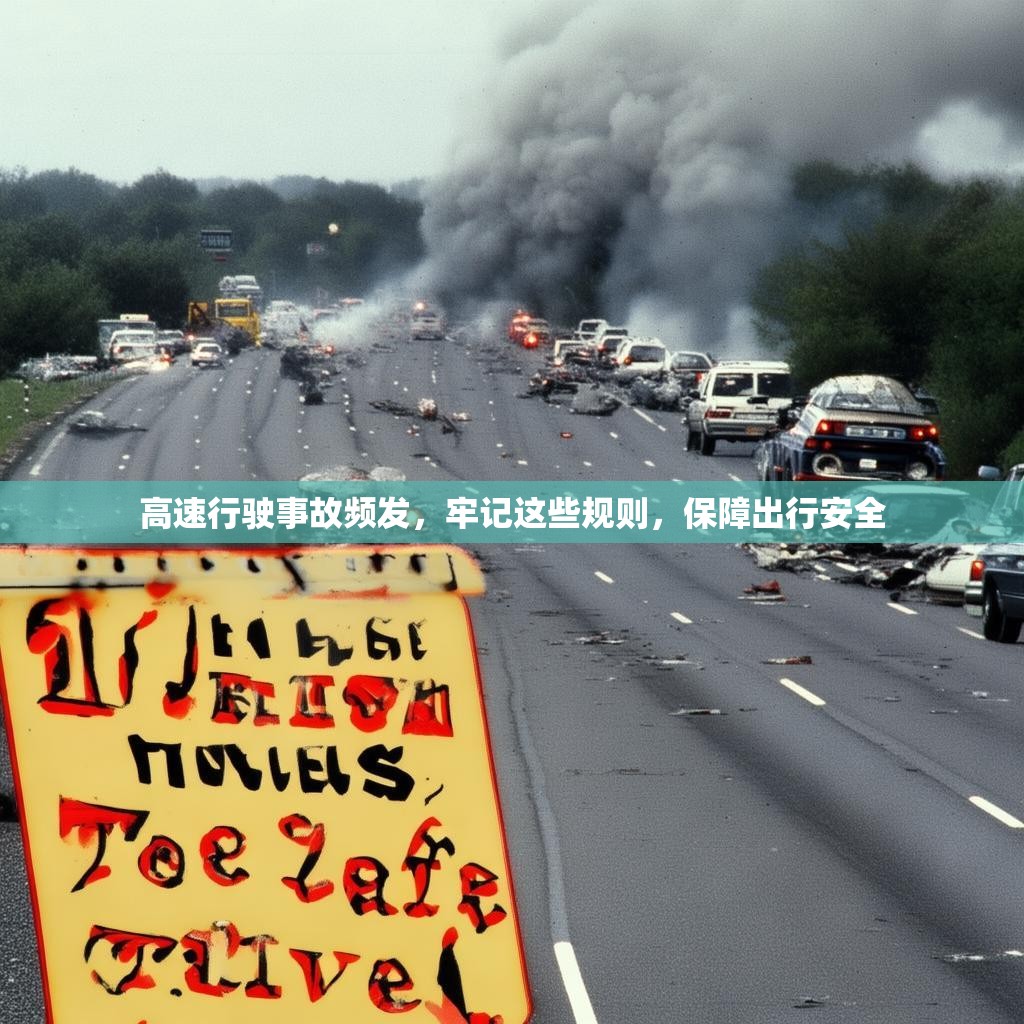 高速行驶事故频发，牢记这些规则，保障出行安全