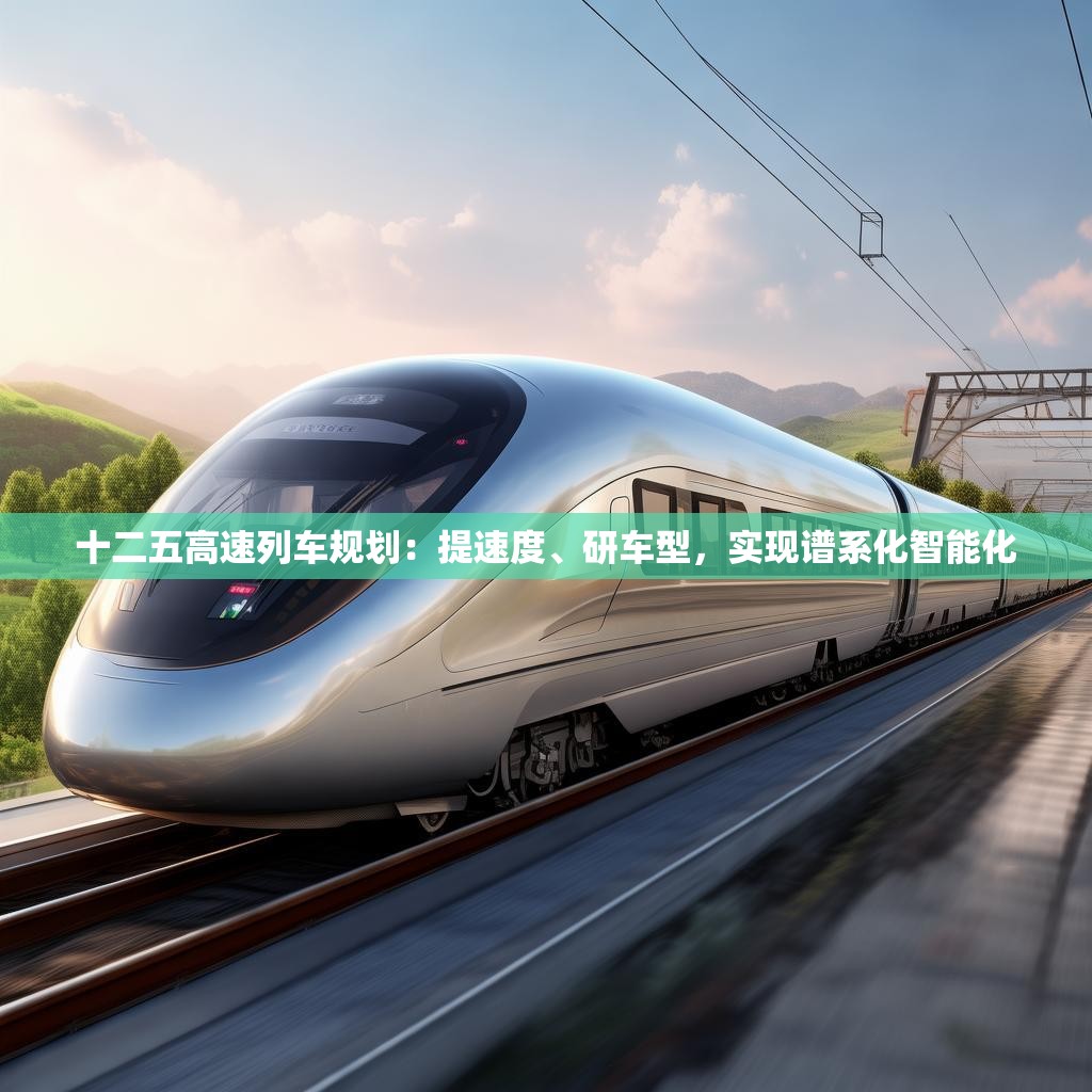 十二五高速列车规划：提速度、研车型，实现谱系化智能化