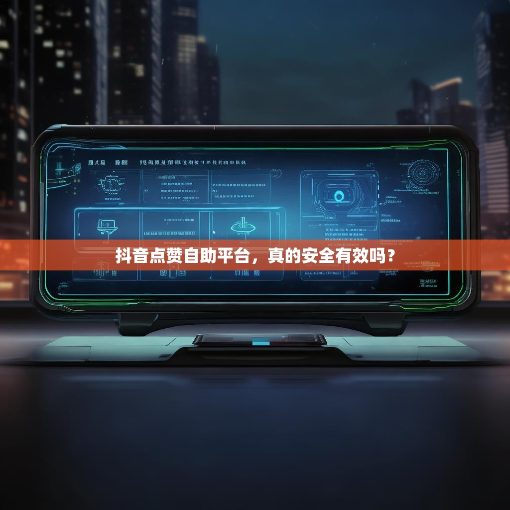 抖音点赞自助平台，真的安全有效吗？