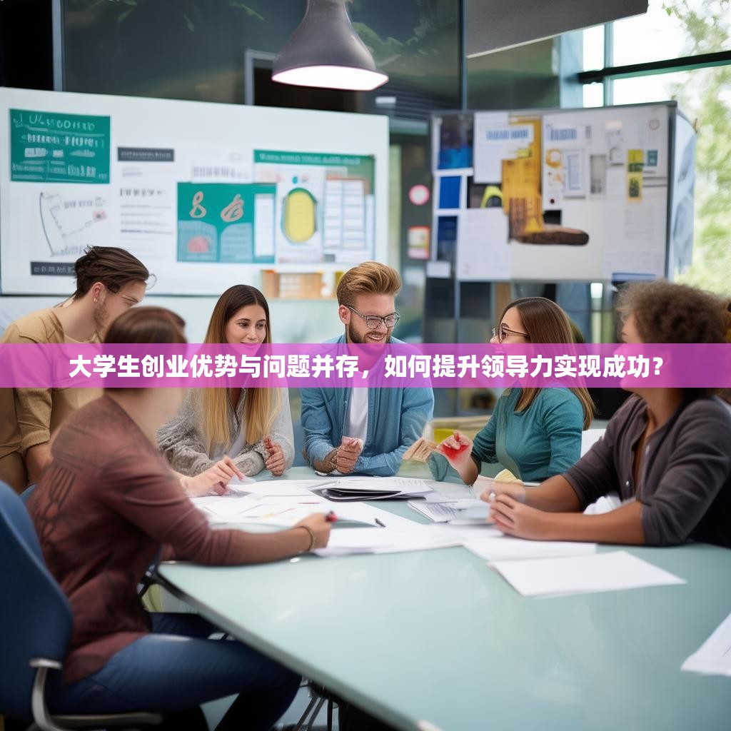大学生创业优势与问题并存，如何提升领导力实现成功？