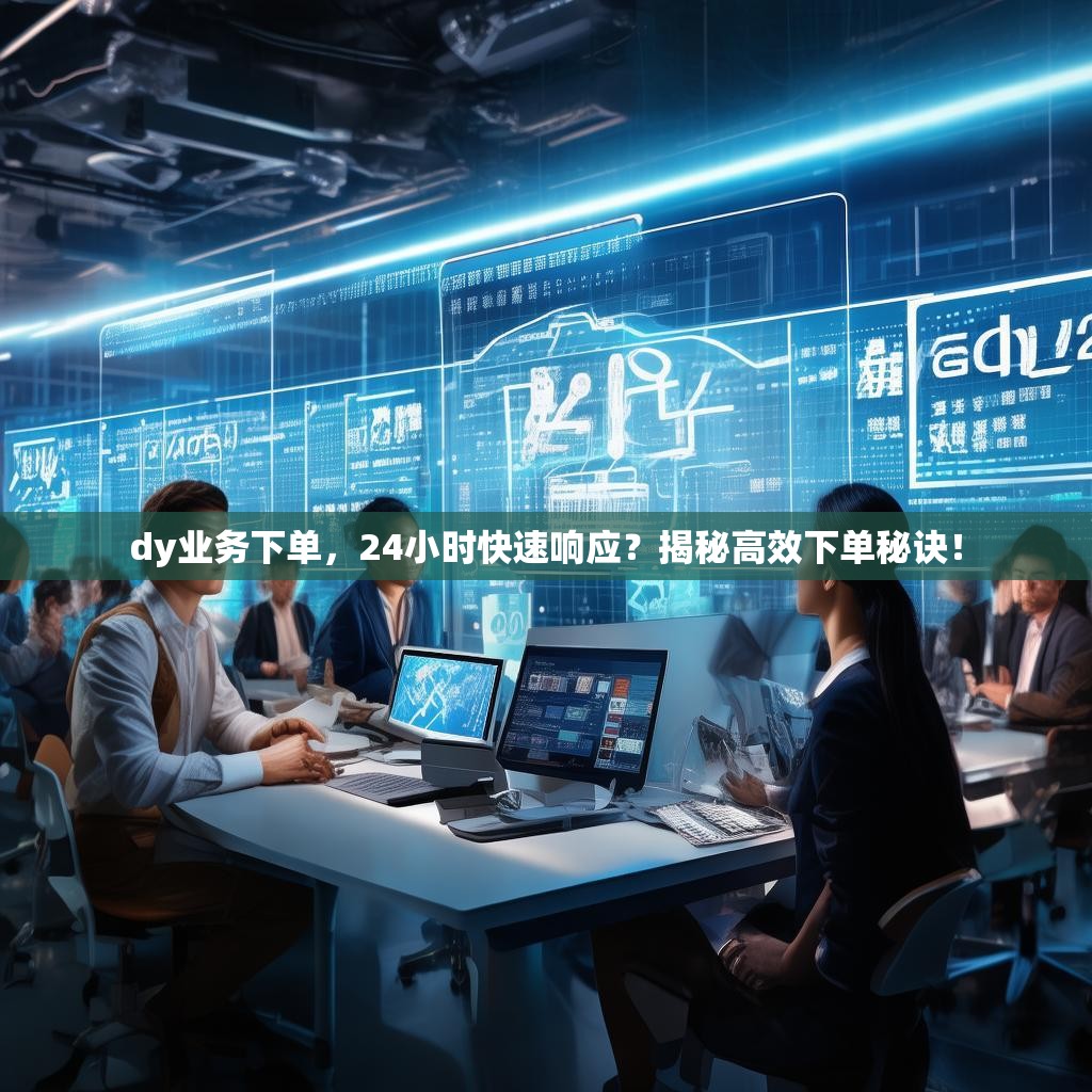 dy业务下单，24小时快速响应？揭秘高效下单秘诀！