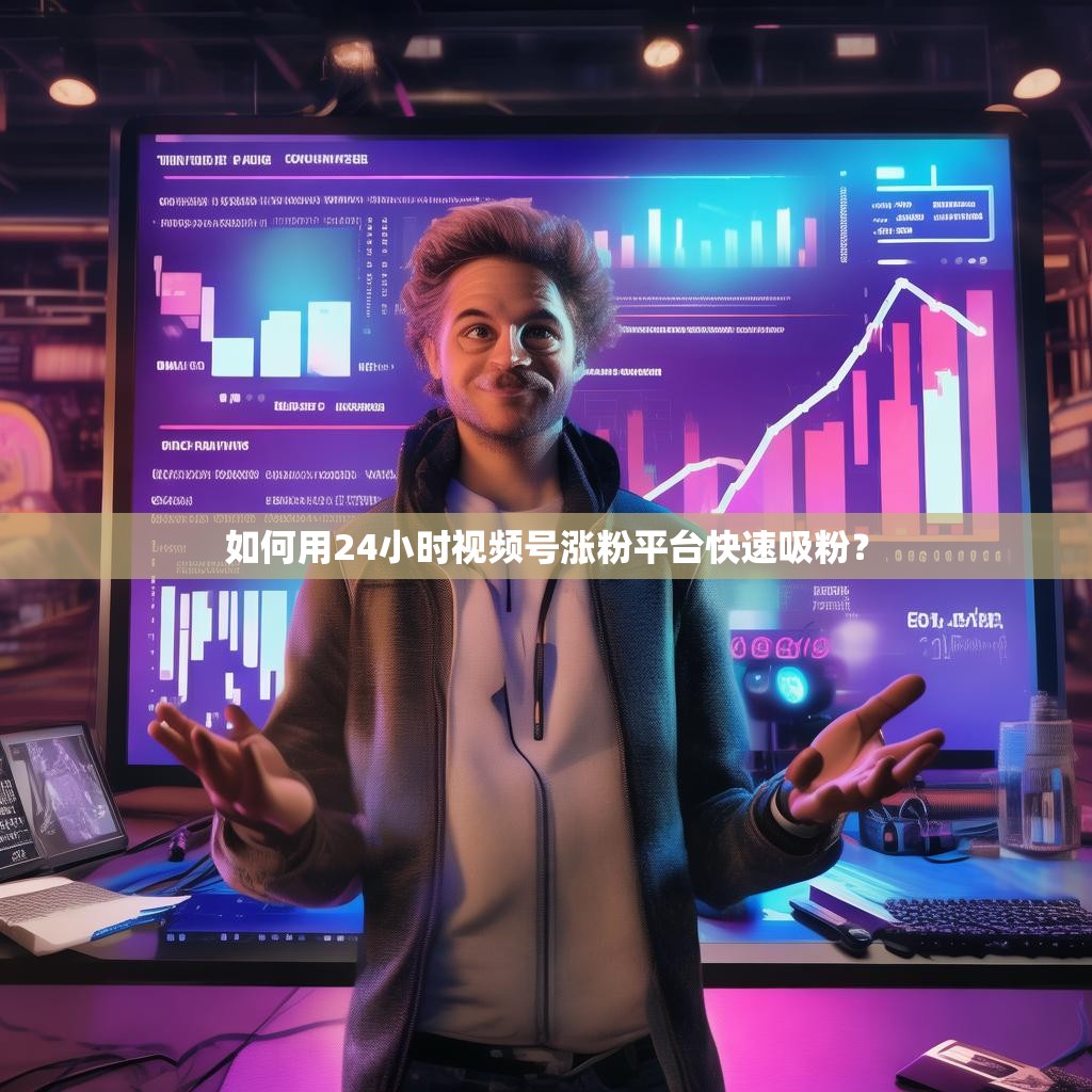 如何用24小时视频号涨粉平台快速吸粉？