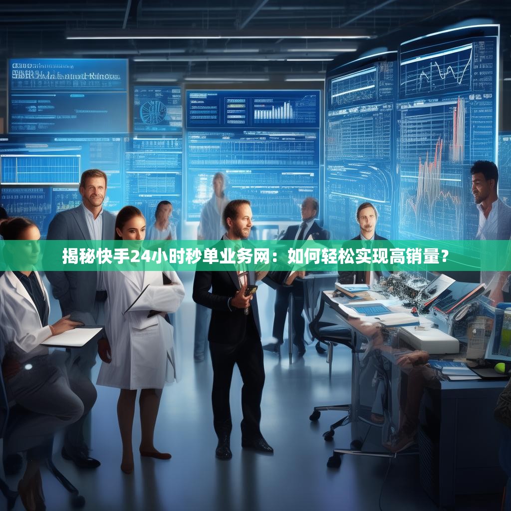 揭秘快手24小时秒单业务网：如何轻松实现高销量？