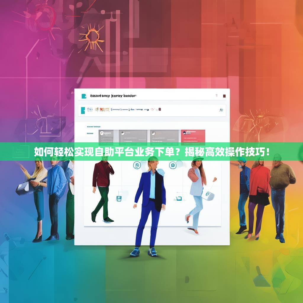 如何轻松实现自助平台业务下单？揭秘高效操作技巧！