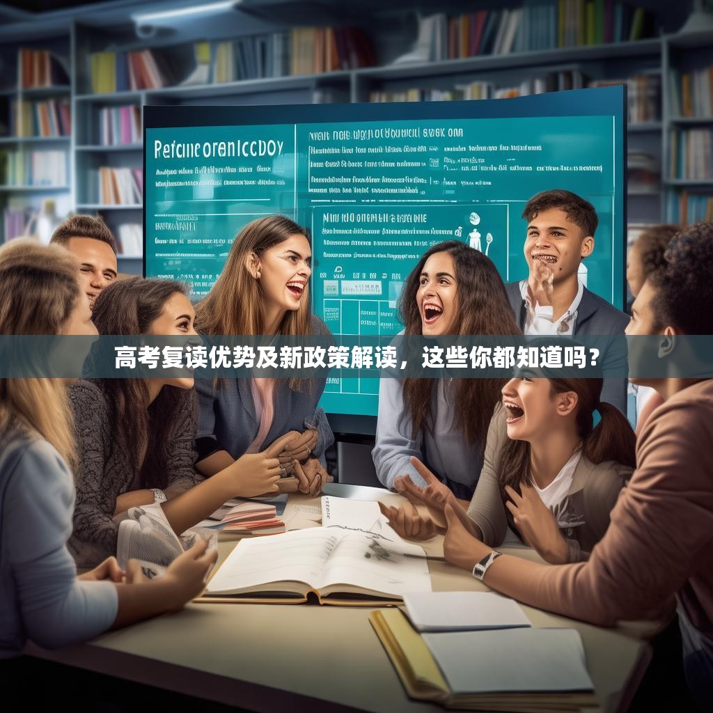 高考复读优势及新政策解读，这些你都知道吗？