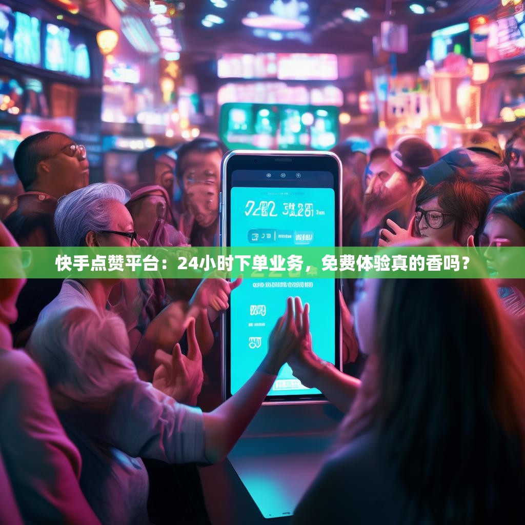 快手点赞平台：24小时下单业务，免费体验真的香吗？