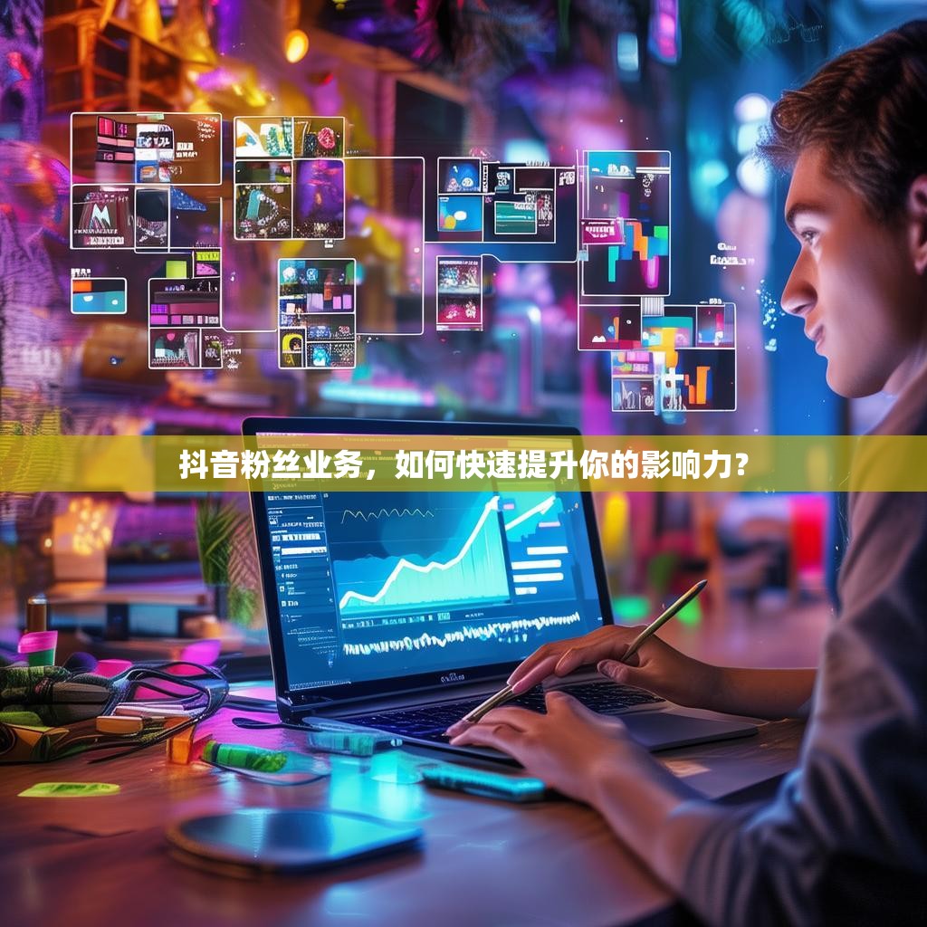 抖音粉丝业务，如何快速提升你的影响力？