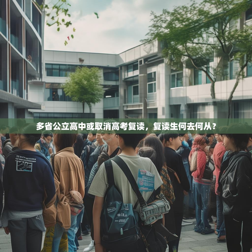多省公立高中或取消高考复读，复读生何去何从？