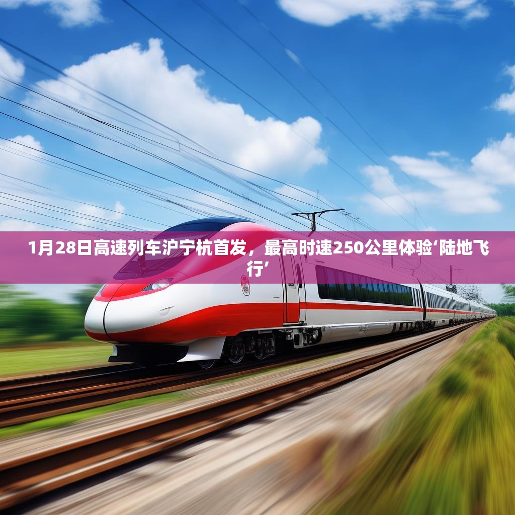1月28日高速列车沪宁杭首发，最高时速250公里体验‘陆地飞行’